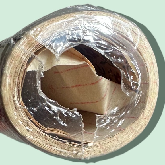 Vintage In Package Floral Print Contact Paper 13.5 Sq Feet Drawer Liner Crafts - Picture 4 of 9